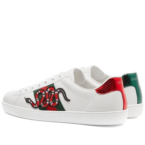 gucci ace snake cheap|gucci snake sneakers men.